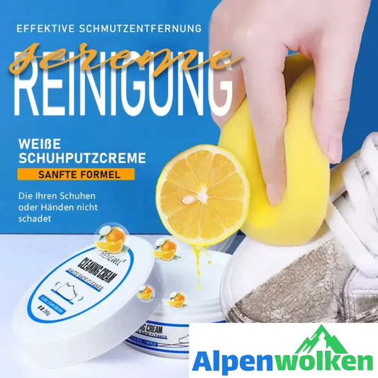 Alpenwolken - Schuhe Reinigungscreme