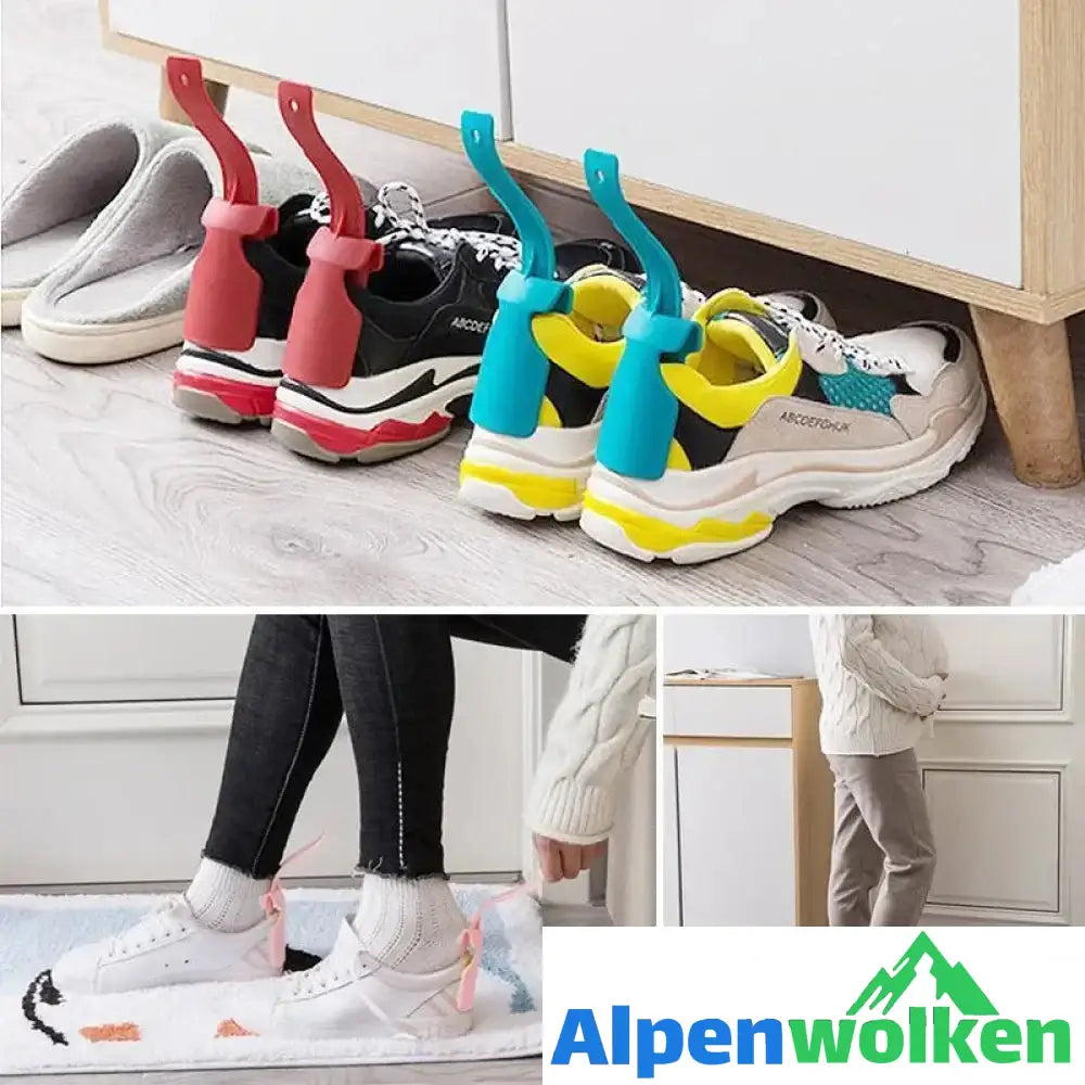 Alpenwolken - Schuhe tragen Helfer