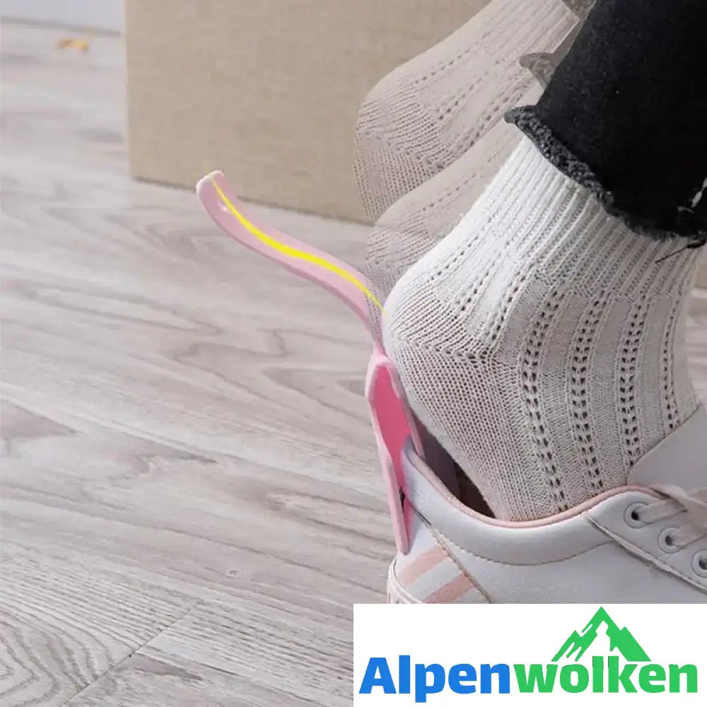 Alpenwolken - Schuhe tragen Helfer