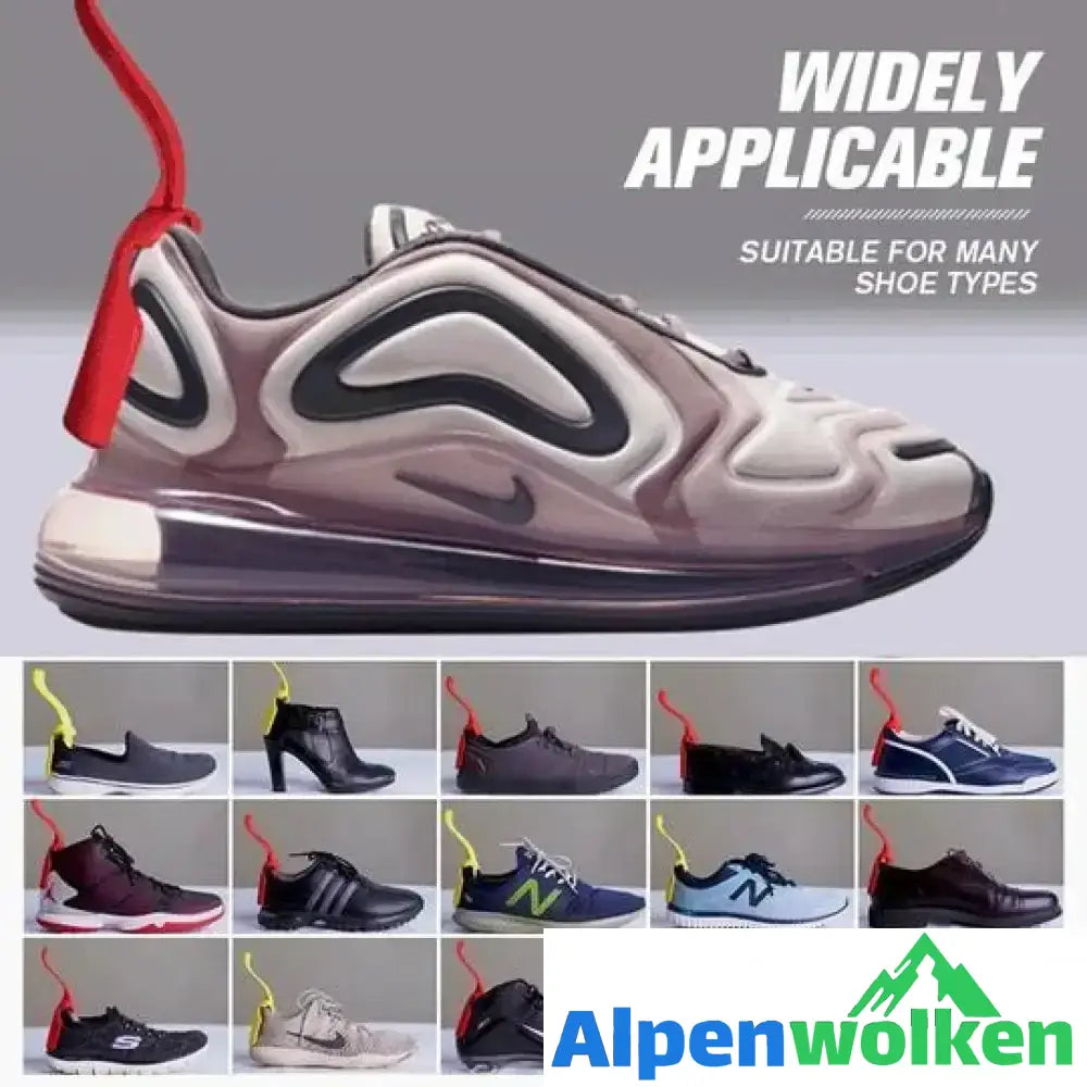 Alpenwolken - Schuhe tragen Helfer