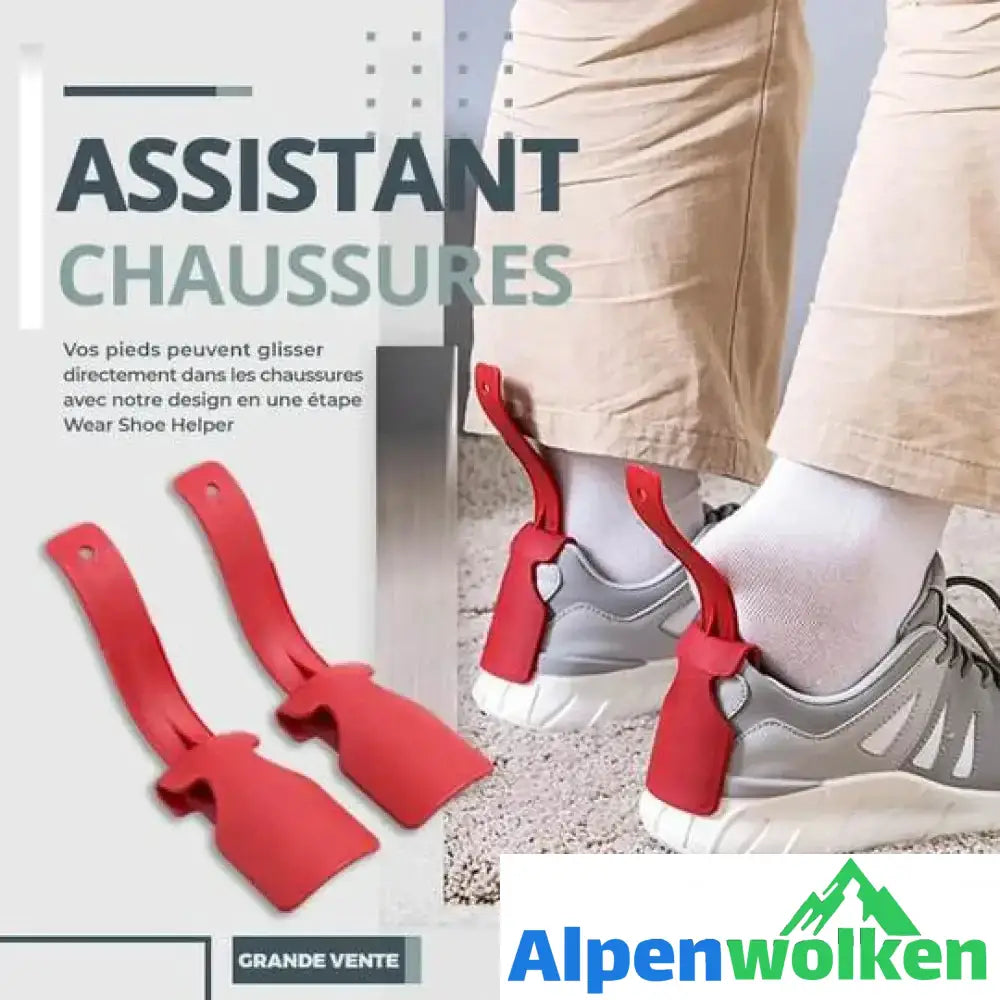 Alpenwolken - Schuhe tragen Helfer