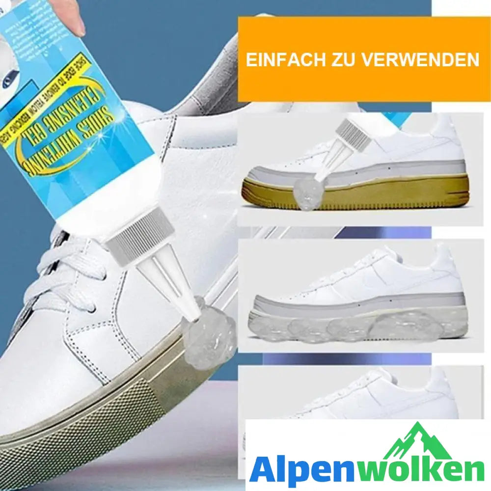 Alpenwolken - Schuhe Whitening Reinigungsgel