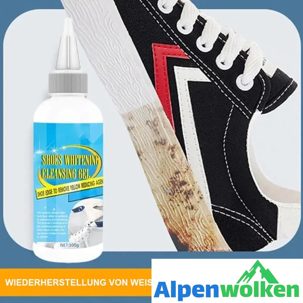 Alpenwolken - Schuhe Whitening Reinigungsgel