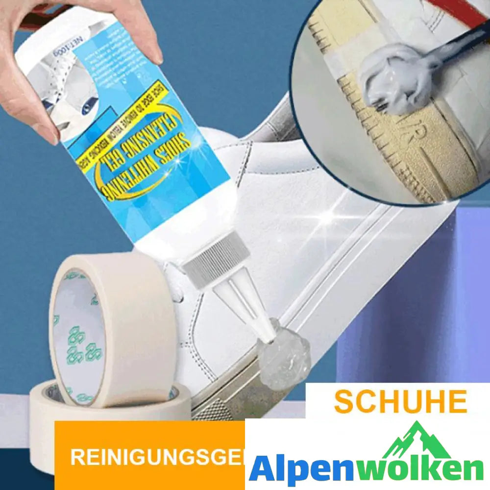 Alpenwolken - Schuhe Whitening Reinigungsgel