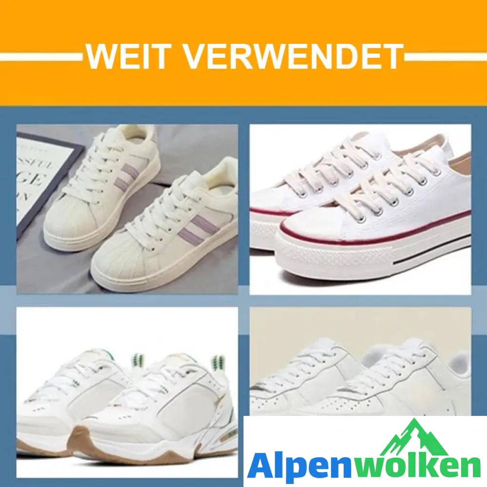 Alpenwolken - Schuhe Whitening Reinigungsgel