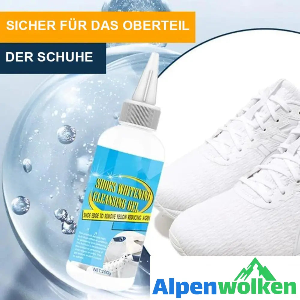 Alpenwolken - Schuhe Whitening Reinigungsgel