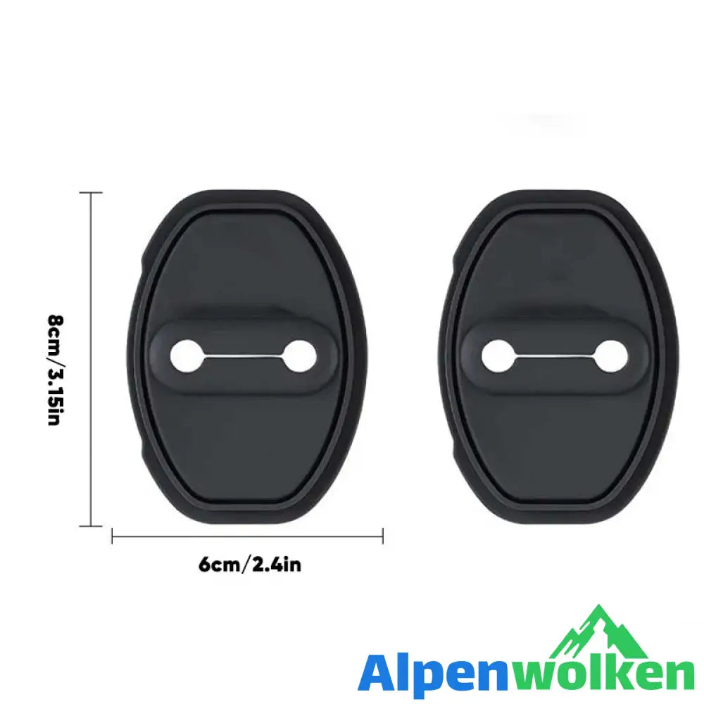 Alpenwolken - Schutz für Türverriegelung