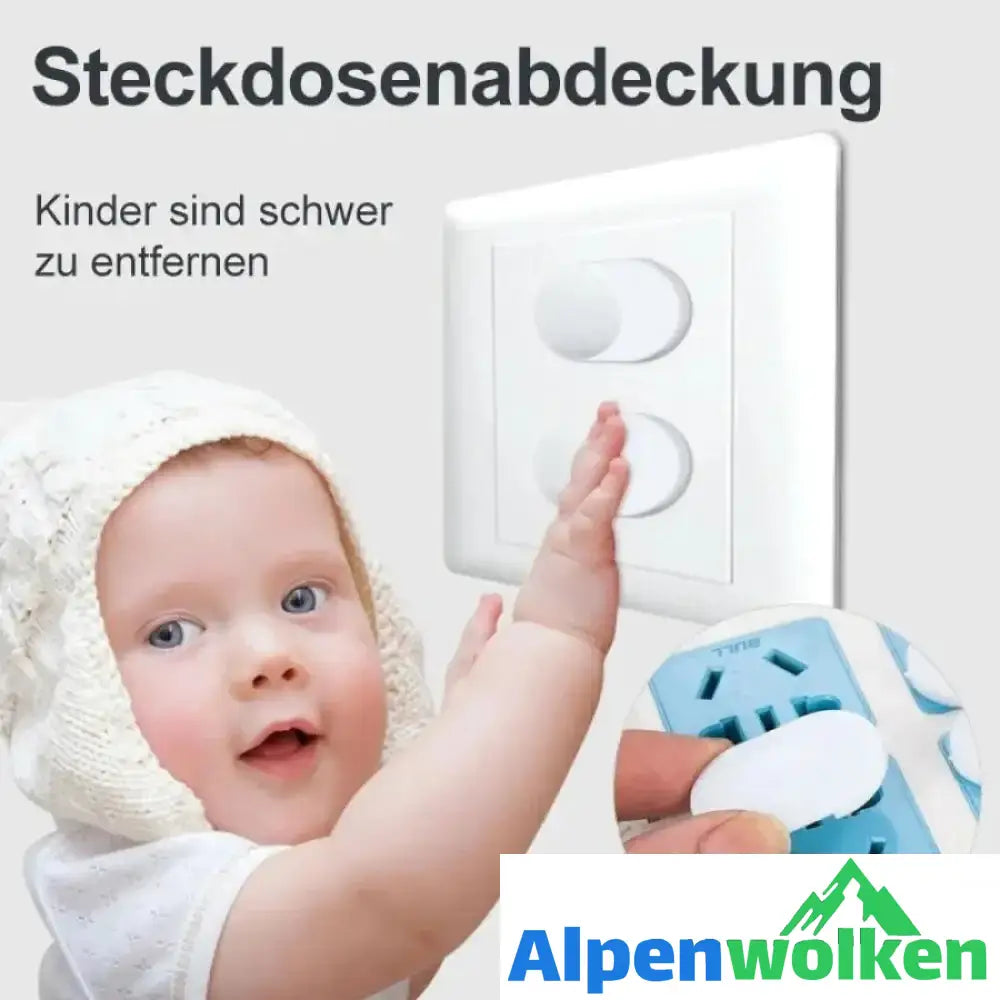 Alpenwolken - Schutzhülle für Sicherheitsbuchse