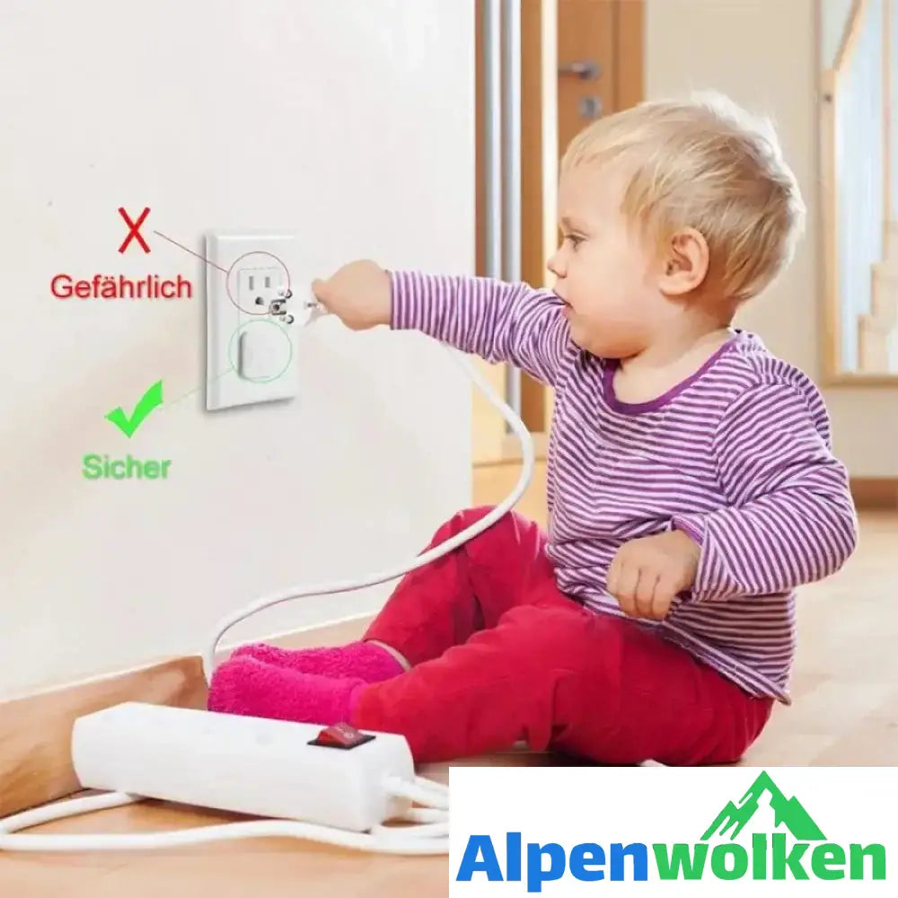 Alpenwolken - Schutzhülle für Sicherheitsbuchse