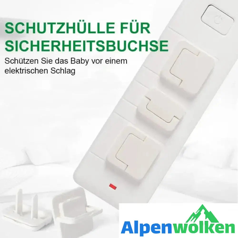 Alpenwolken - Schutzhülle für Sicherheitsbuchse