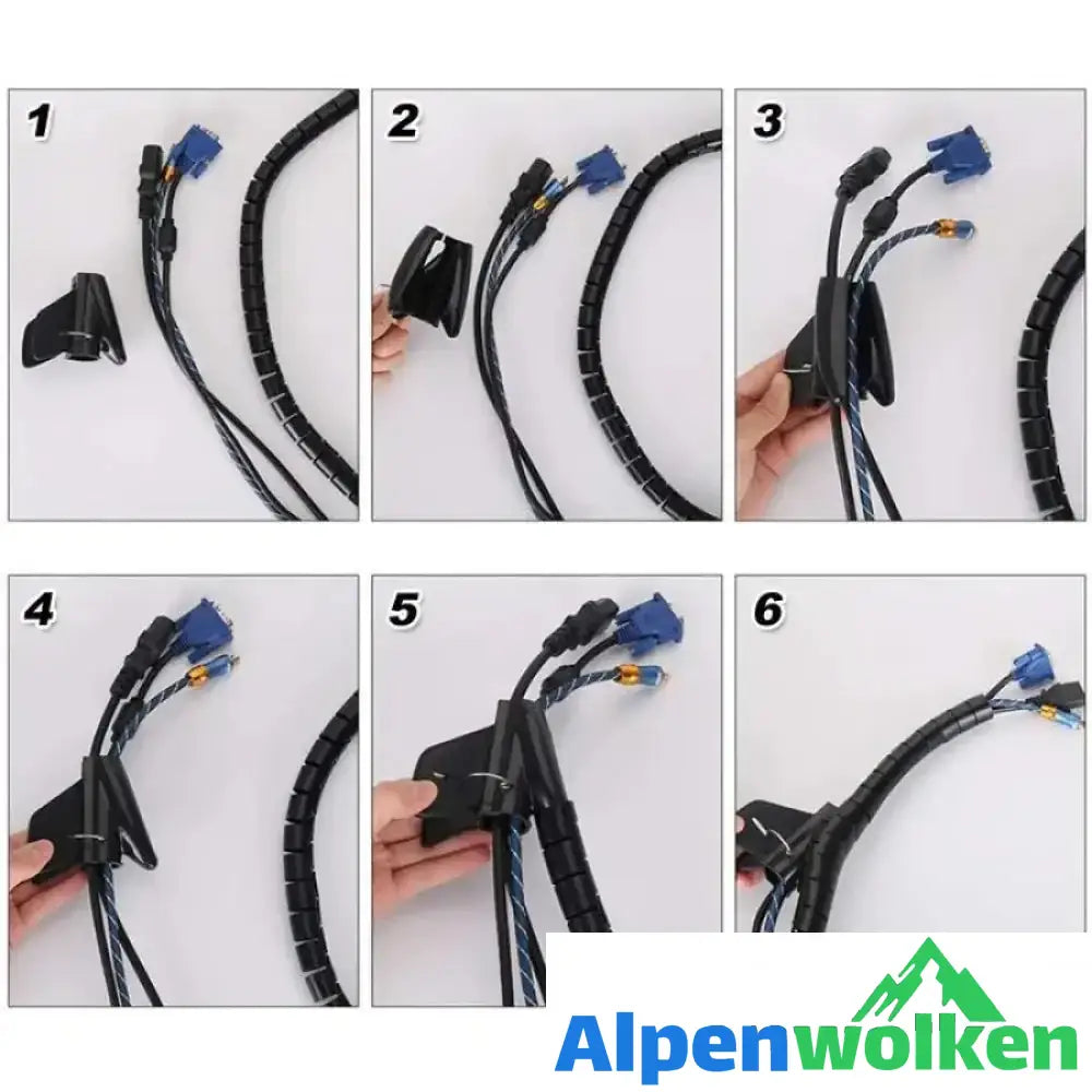 Alpenwolken - Schutzrohre für Strom- oder Datenkabel