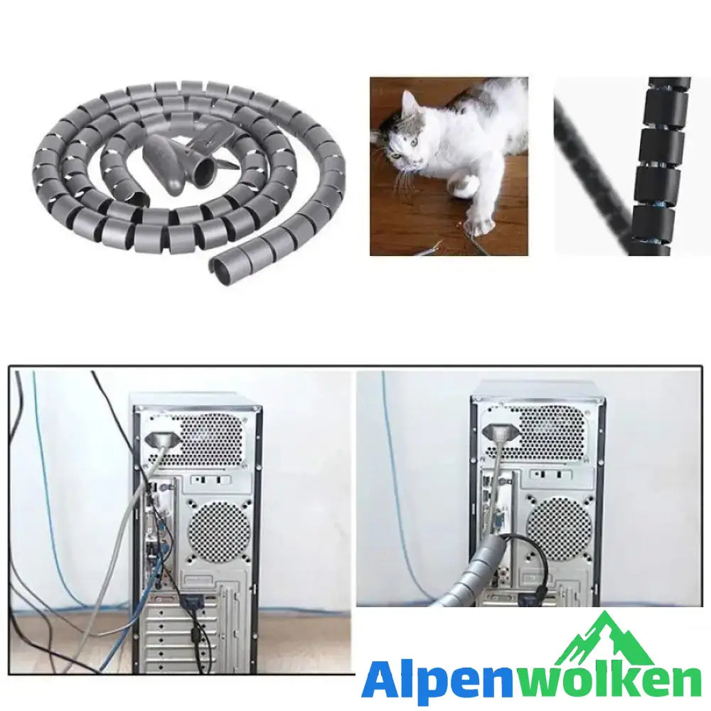 Alpenwolken - Schutzrohre für Strom- oder Datenkabel