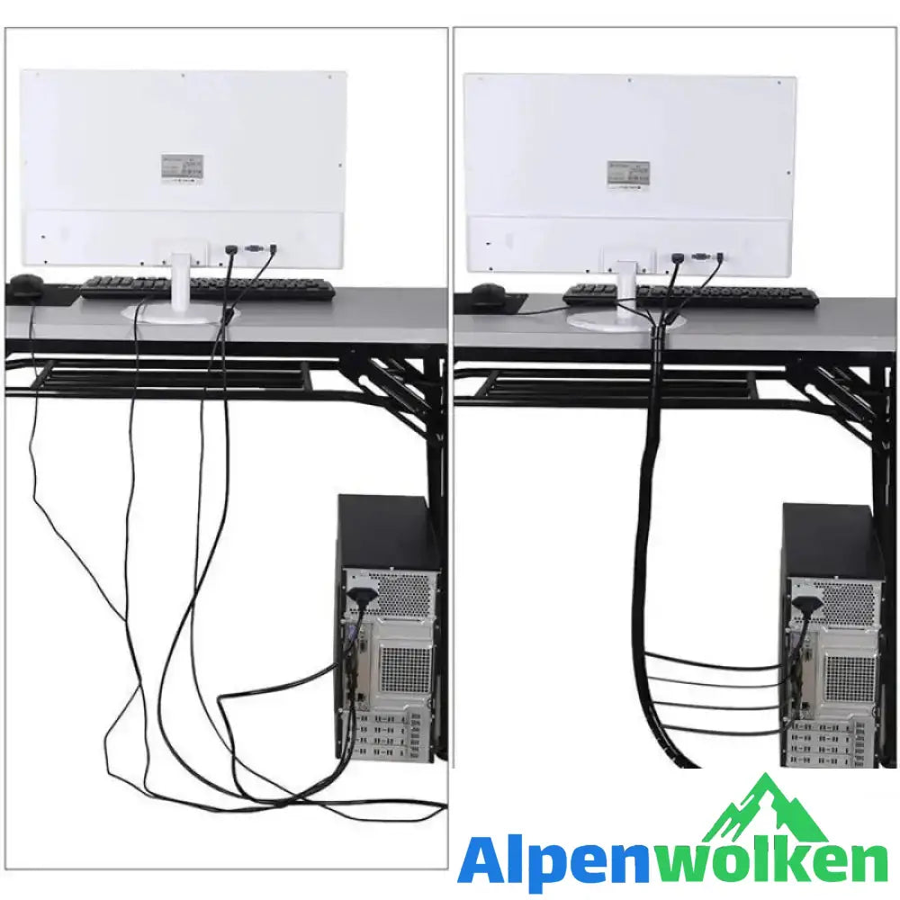 Alpenwolken - Schutzrohre für Strom- oder Datenkabel