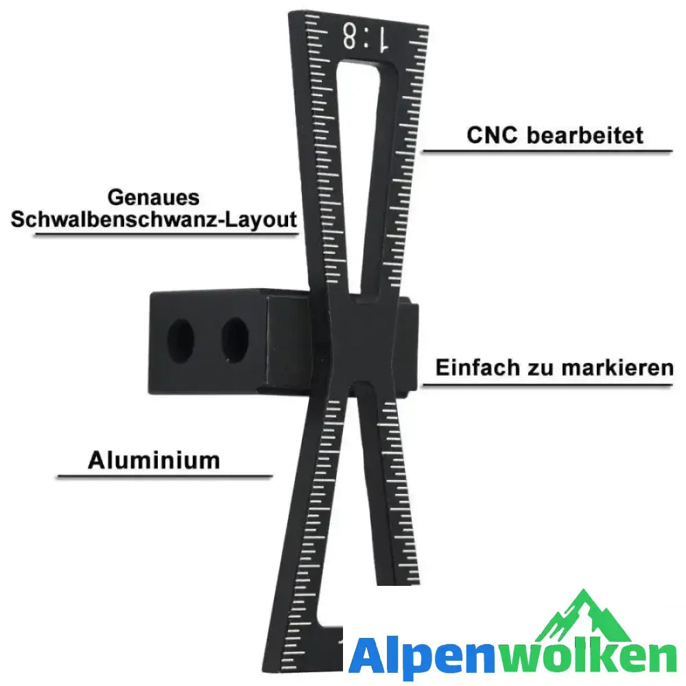 Alpenwolken - Schwalbenschwanz-Marker