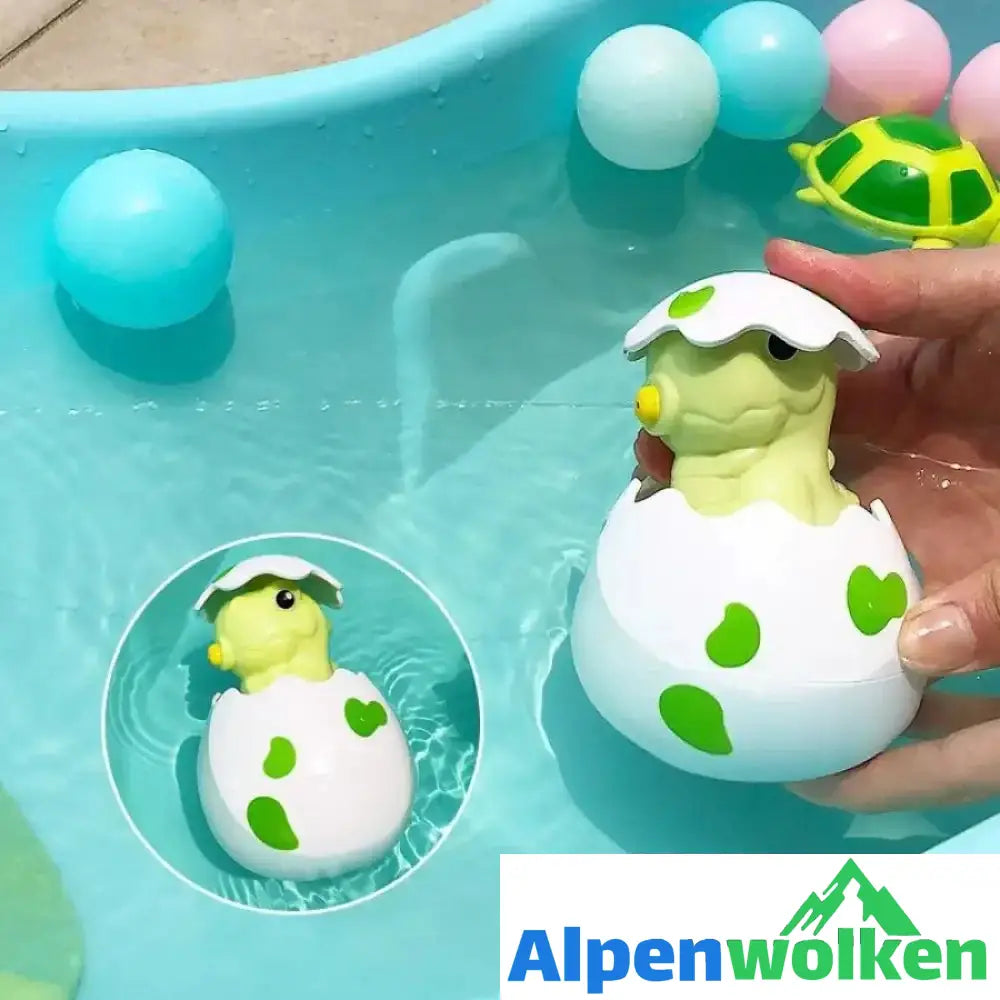 Alpenwolken - Schwimmendes Sprinklerspielzeug des Babybadezimmers | abschiedsgeschenk Kindertagesstätte