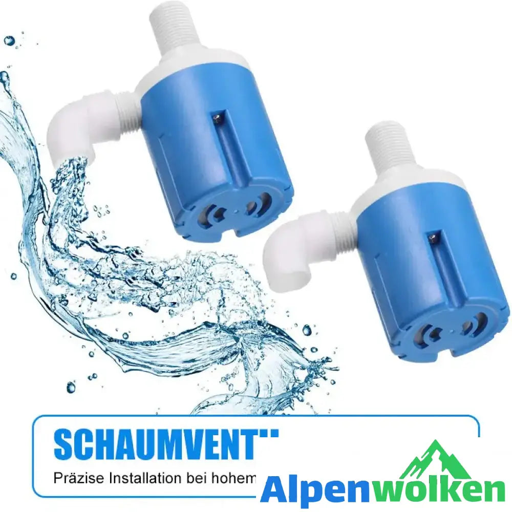 Alpenwolken - Sechspunkt-Schwimmerventil