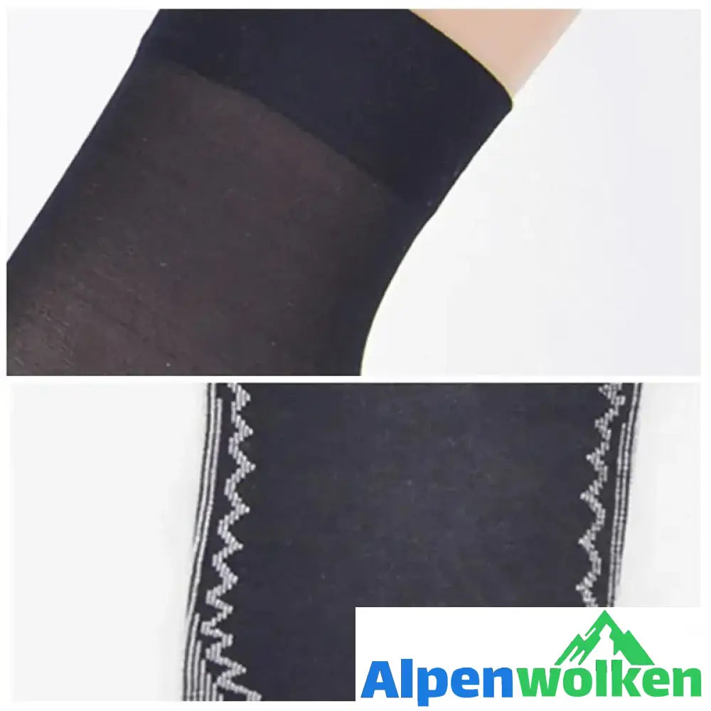 Alpenwolken - Seidige Anti-Rutsch-Baumwollsocken（5 PAARE）