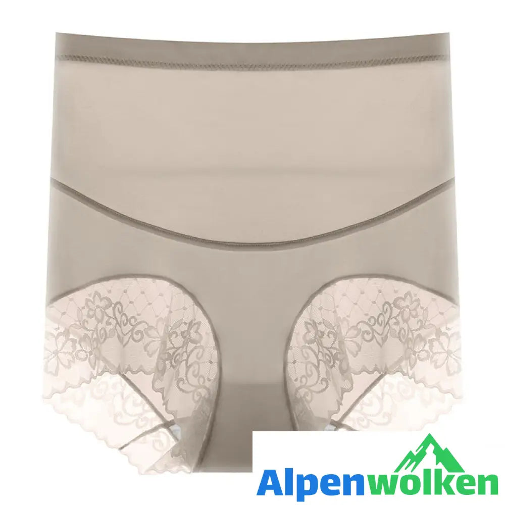 Alpenwolken - ⭐️Seidiges Höschen mit hoher Taille⭐️