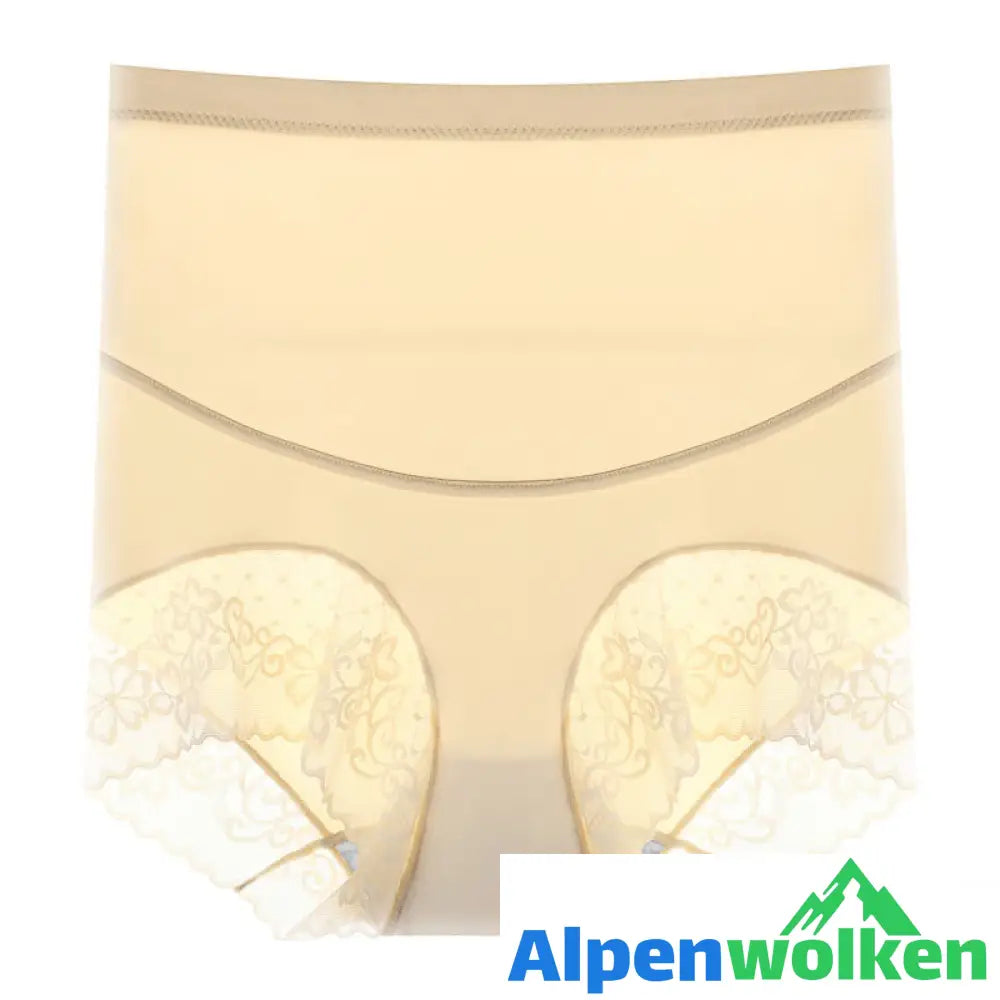 Alpenwolken - ⭐️Seidiges Höschen mit hoher Taille⭐️