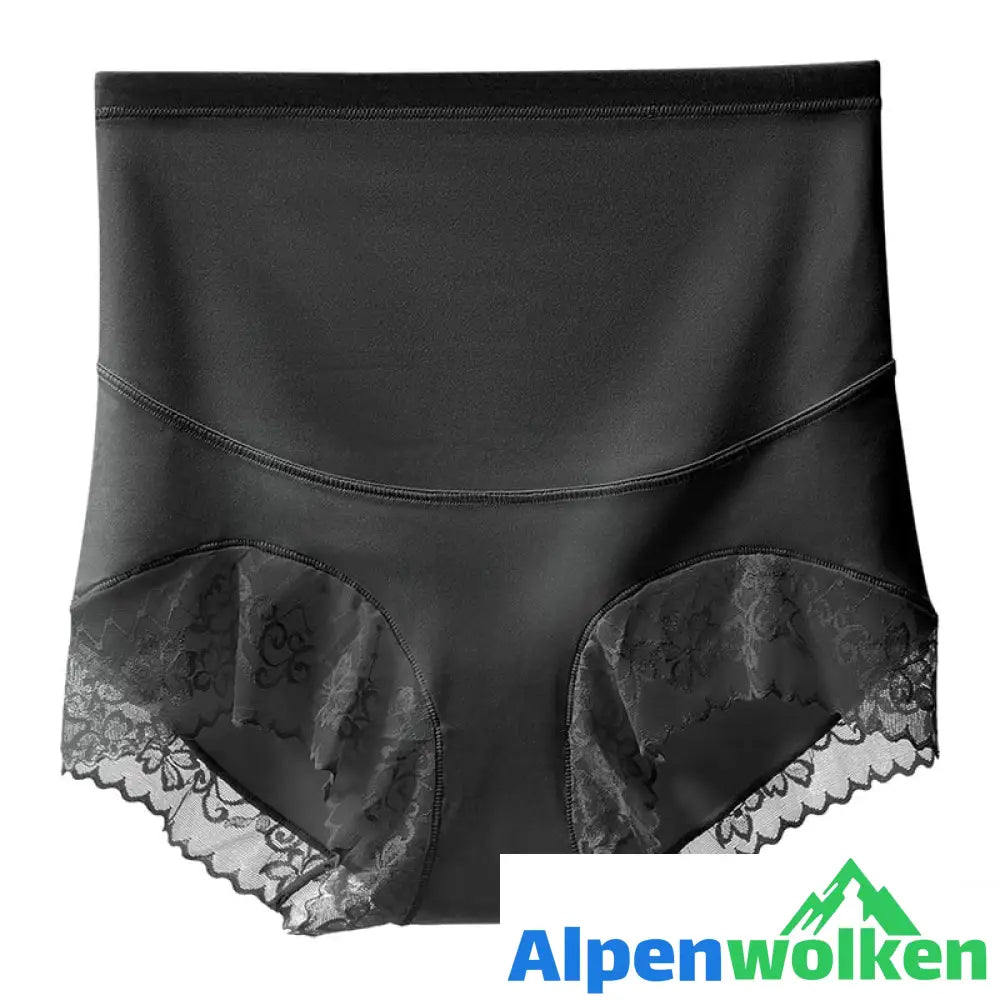 Alpenwolken - ⭐️Seidiges Höschen mit hoher Taille⭐️