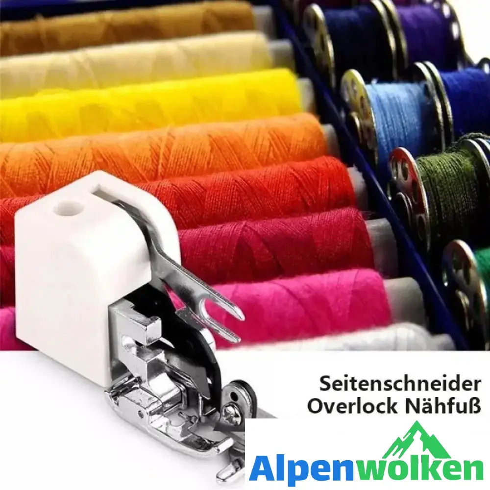 Alpenwolken - Seitenschneider Overlock Nähfuß