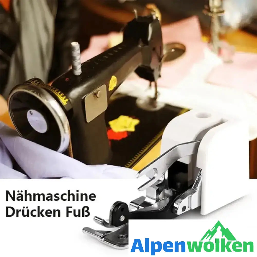 Alpenwolken - Seitenschneider Overlock Nähfuß