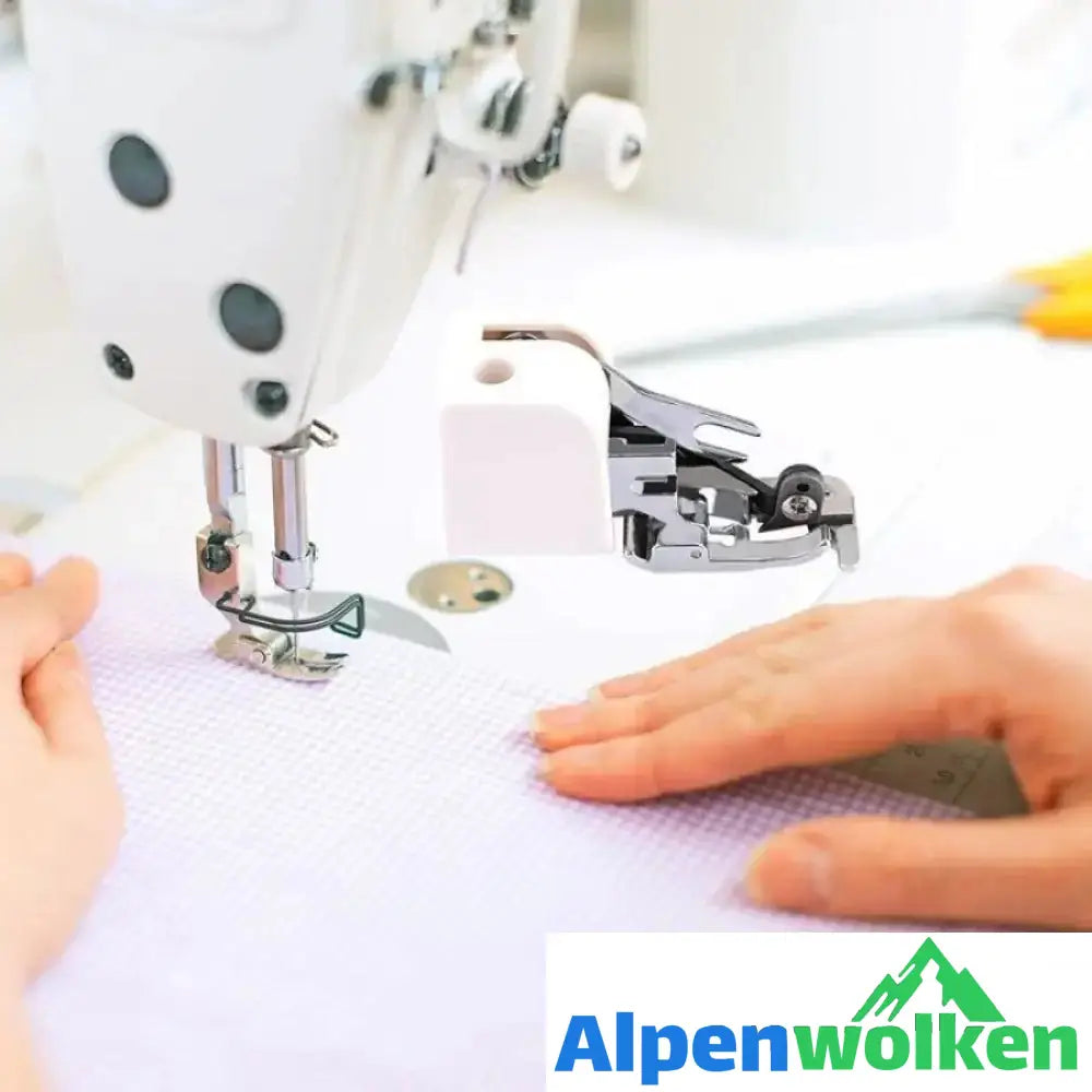 Alpenwolken - Seitenschneider Overlock Nähfuß