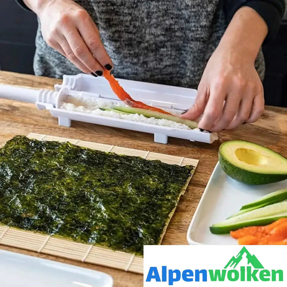 Alpenwolken - Selber perfektes Sushi Machen, Kunststoff (PP): Topilène BPA Free