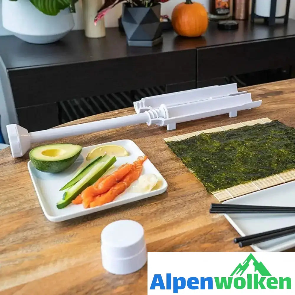 Alpenwolken - Selber perfektes Sushi Machen, Kunststoff (PP): Topilène BPA Free