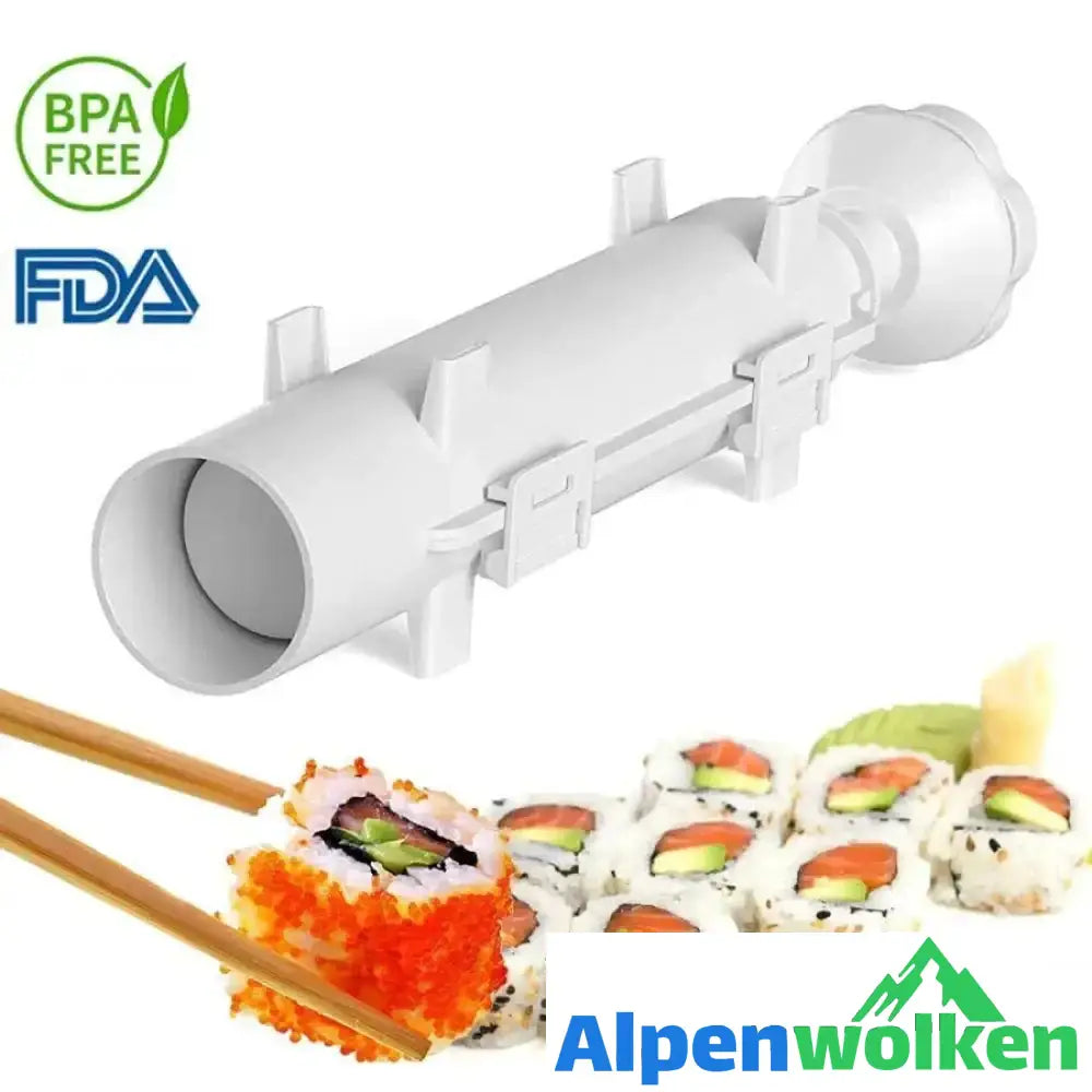 Alpenwolken - Selber perfektes Sushi Machen, Kunststoff (PP): Topilène BPA Free