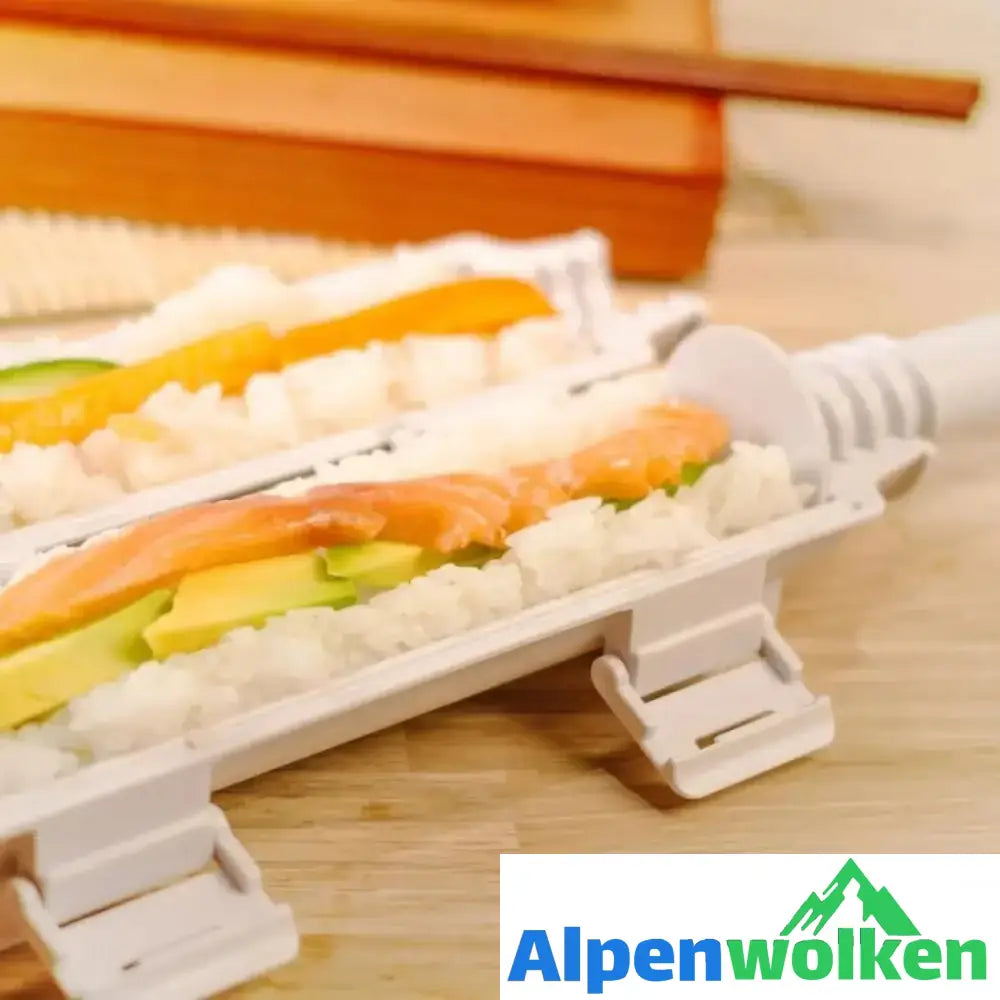 Alpenwolken - Selber perfektes Sushi Machen, Kunststoff (PP): Topilène BPA Free