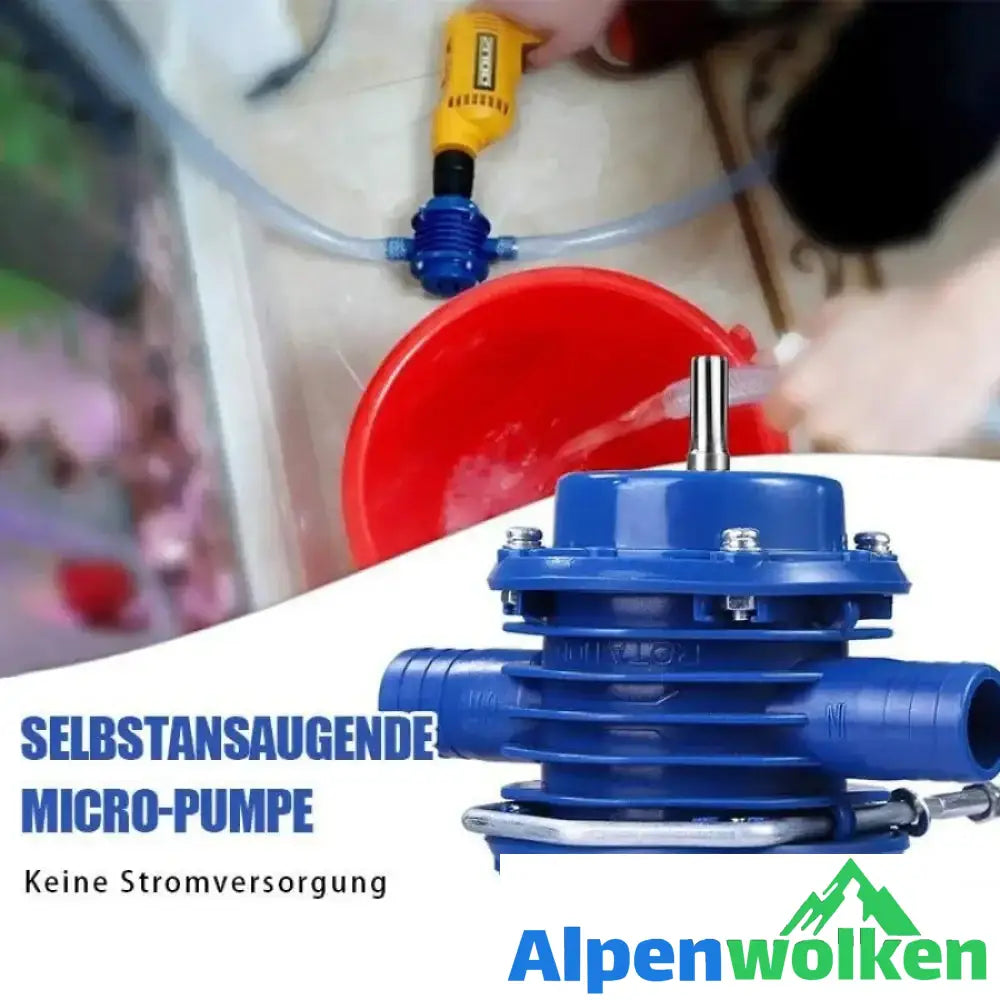 Alpenwolken - Selbstansaugende Micro-Pumpe