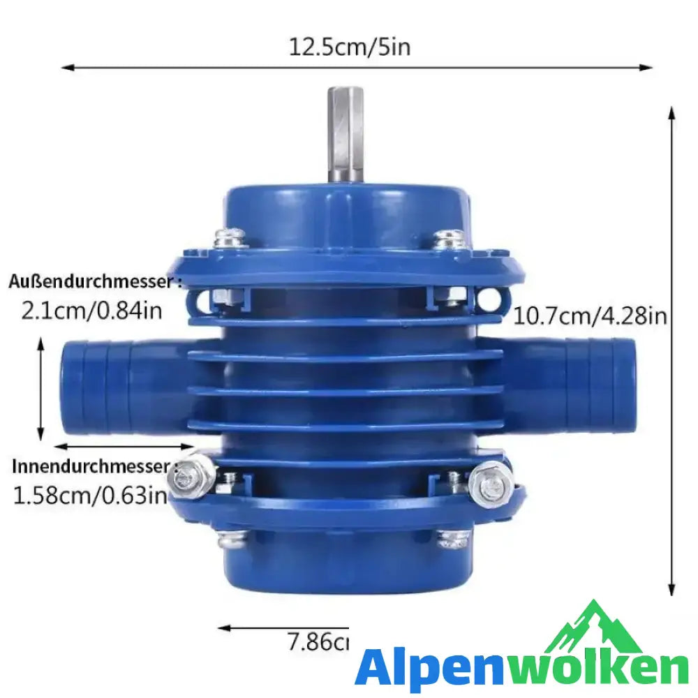 Alpenwolken - Selbstansaugende Micro-Pumpe