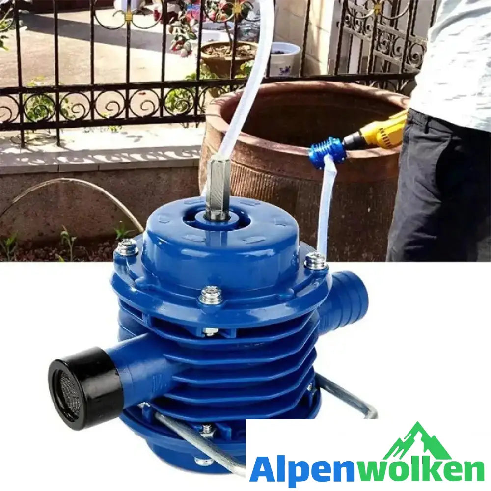 Alpenwolken - Selbstansaugende Micro-Pumpe