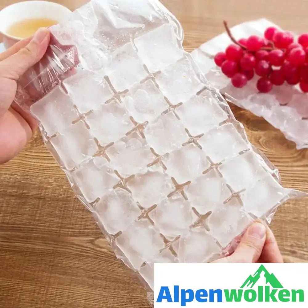 Alpenwolken - Selbstdichtender Eiswürfelform Sack