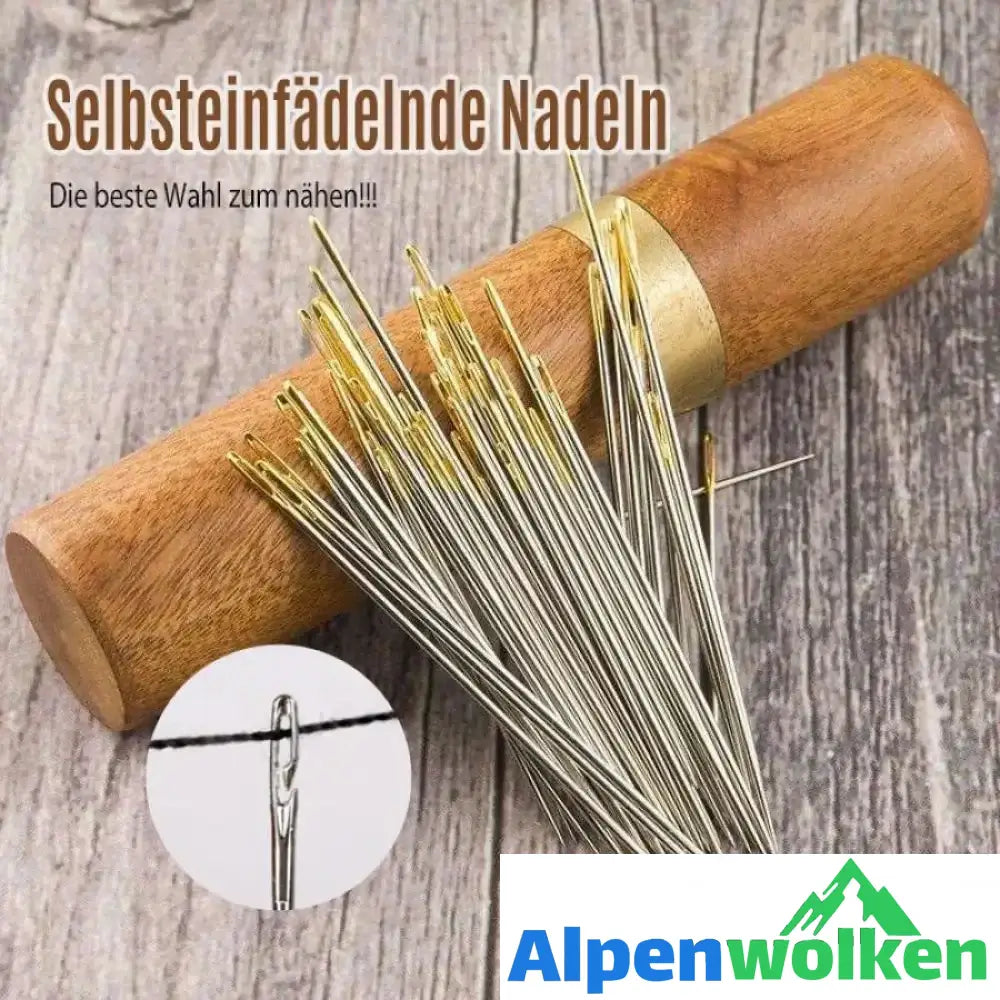 Alpenwolken - Selbsteinfädelnde Nadeln