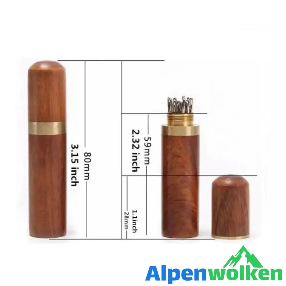 Alpenwolken - Selbsteinfädelnde Nadeln