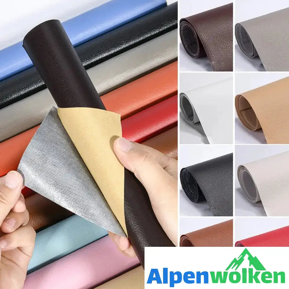 Alpenwolken - Selbstklebende Aufkleber für Ledersofas