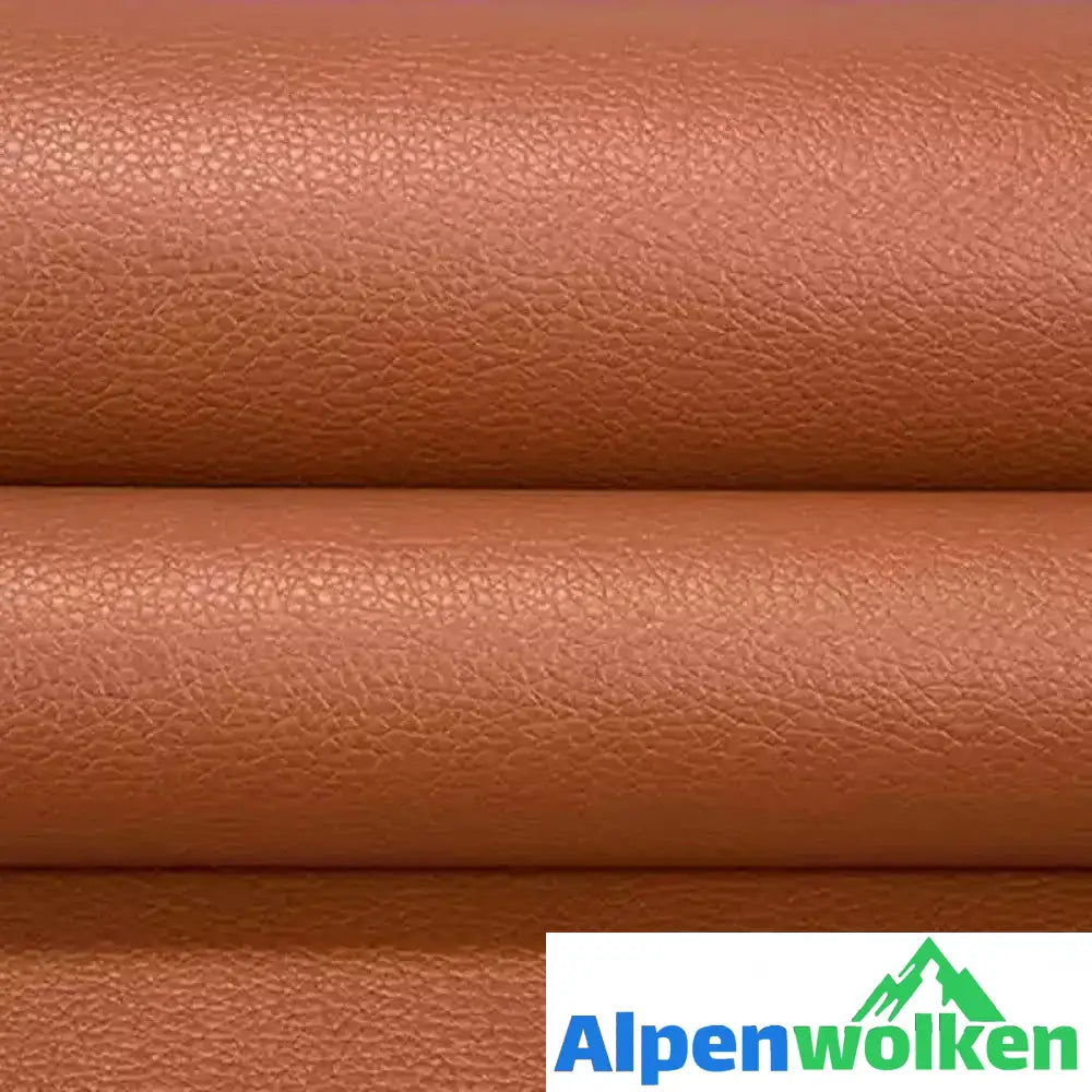 Alpenwolken - Selbstklebende Aufkleber für Ledersofas