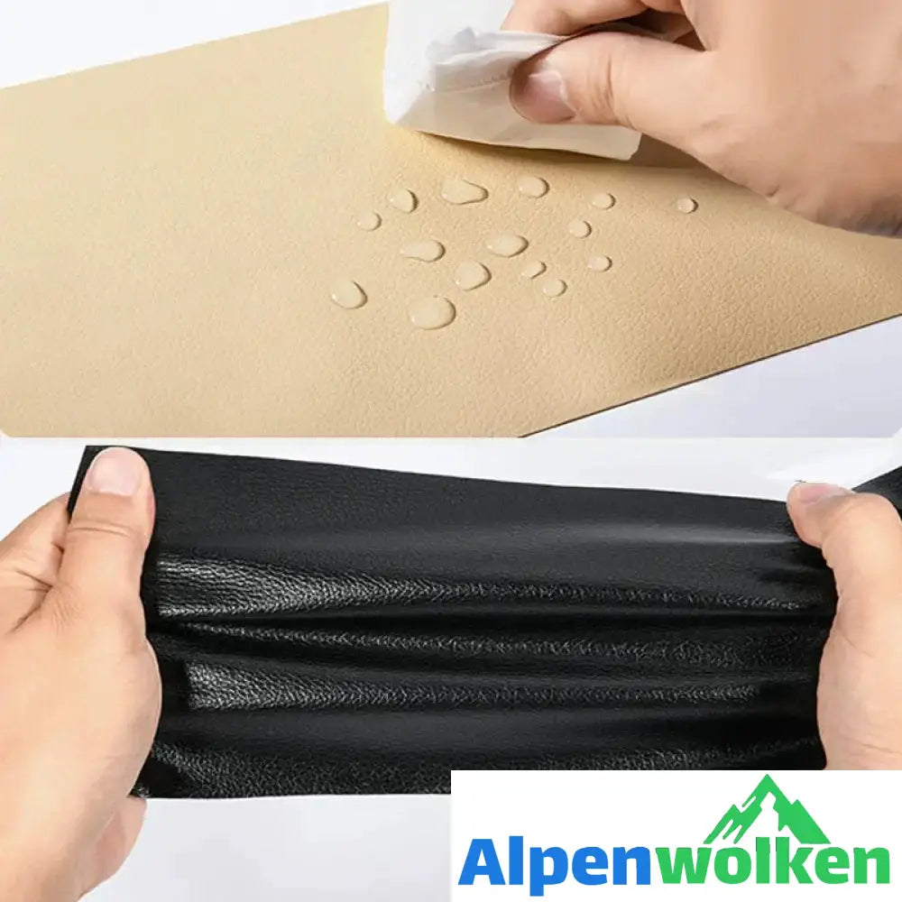 Alpenwolken - Selbstklebende Aufkleber für Ledersofas