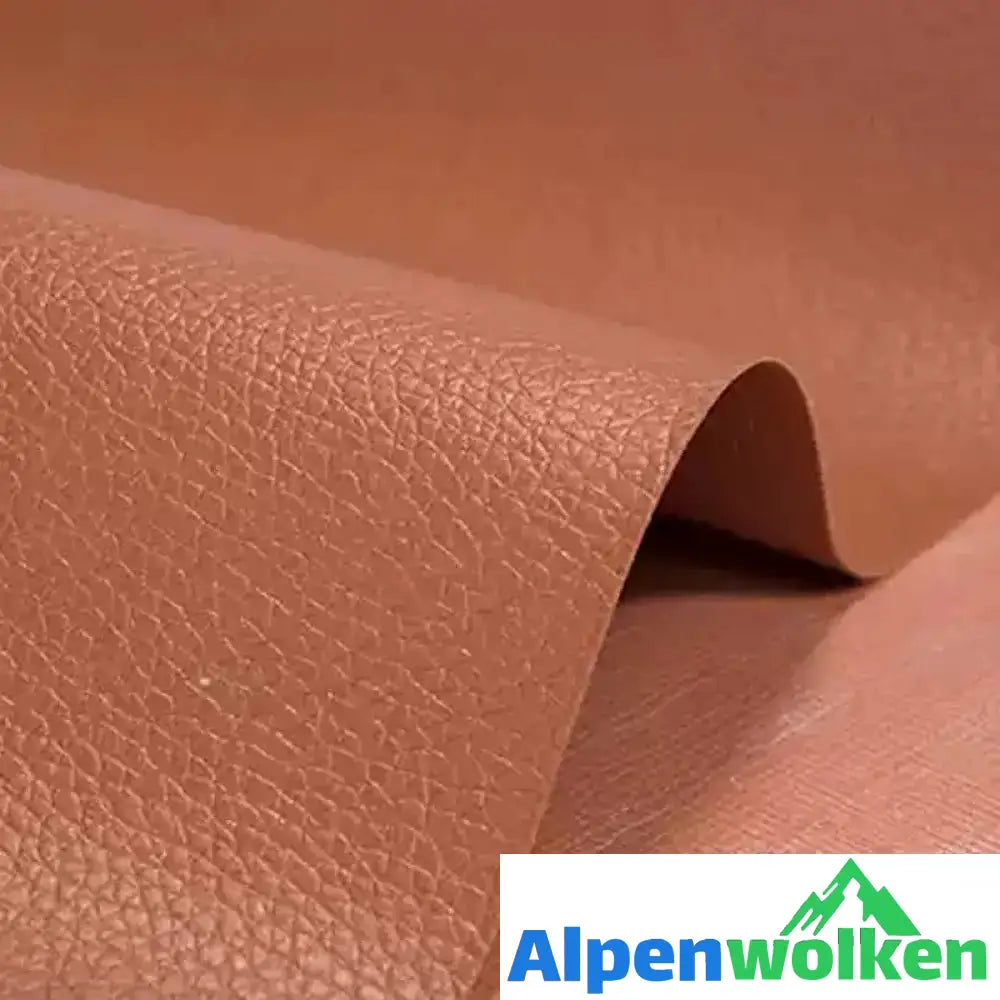 Alpenwolken - Selbstklebende Aufkleber für Ledersofas