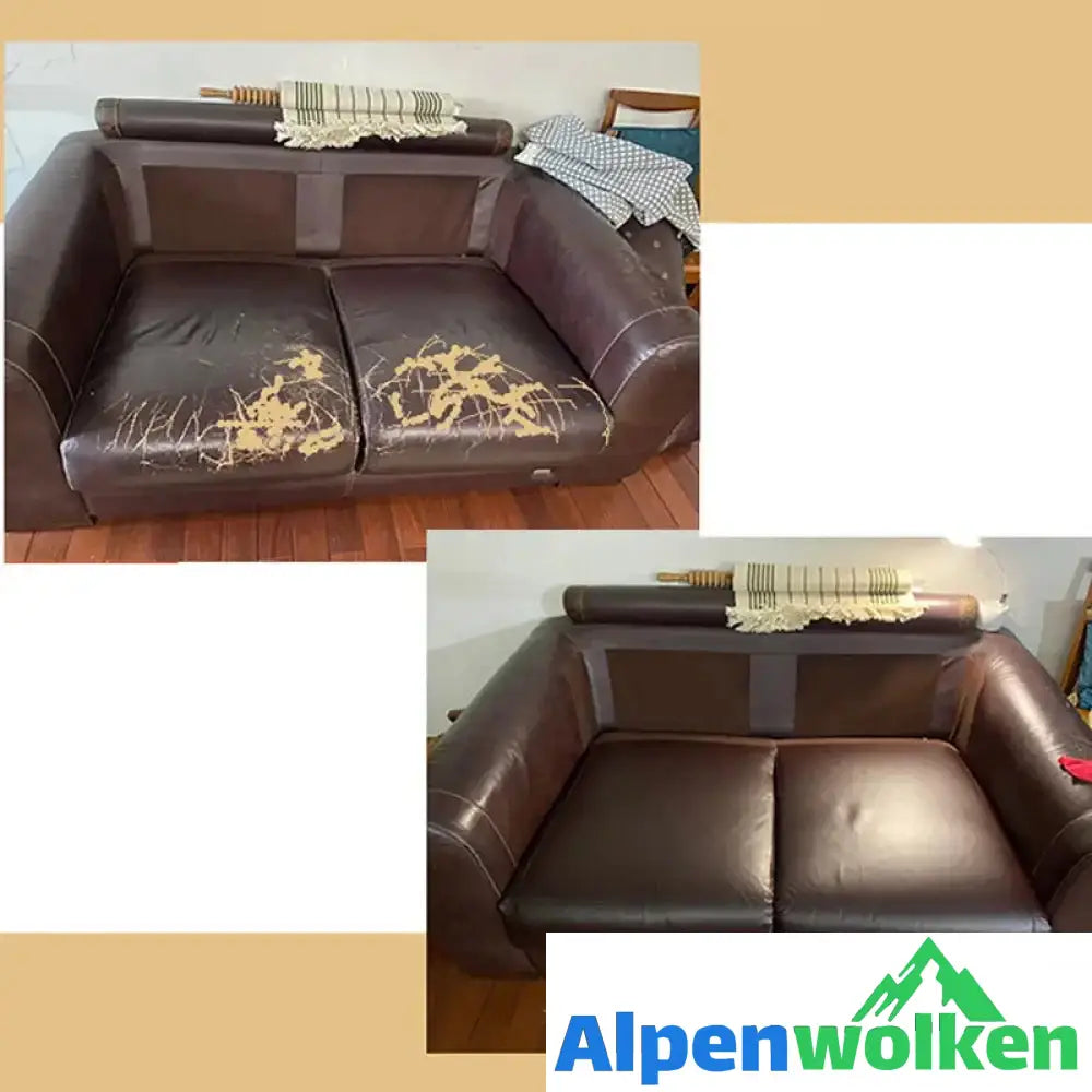 Alpenwolken - Selbstklebende Aufkleber für Ledersofas