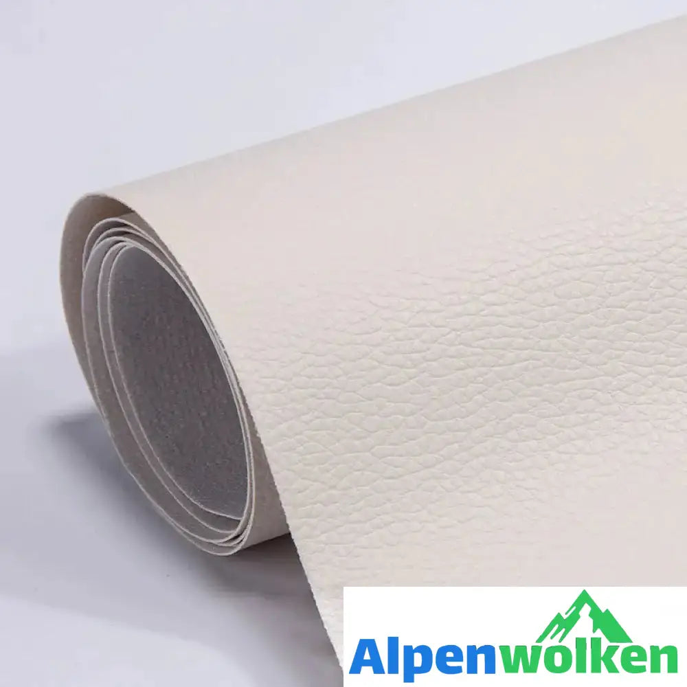 Alpenwolken - Selbstklebende Aufkleber für Ledersofas Beige