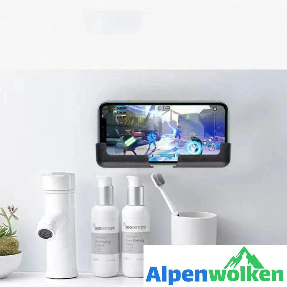 Alpenwolken - Selbstklebende Autotelefonhalterung für das Armaturenbrett