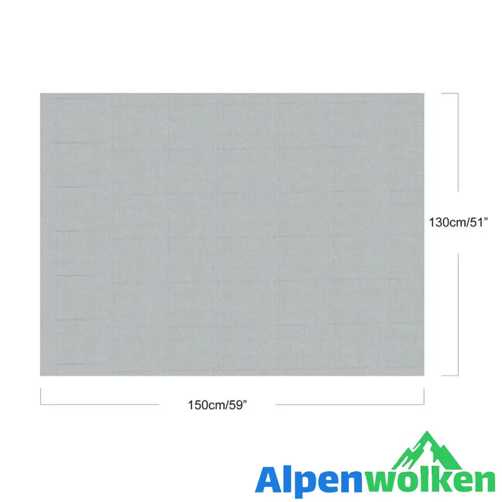 Alpenwolken - Selbstklebende Mückenschutzgitter