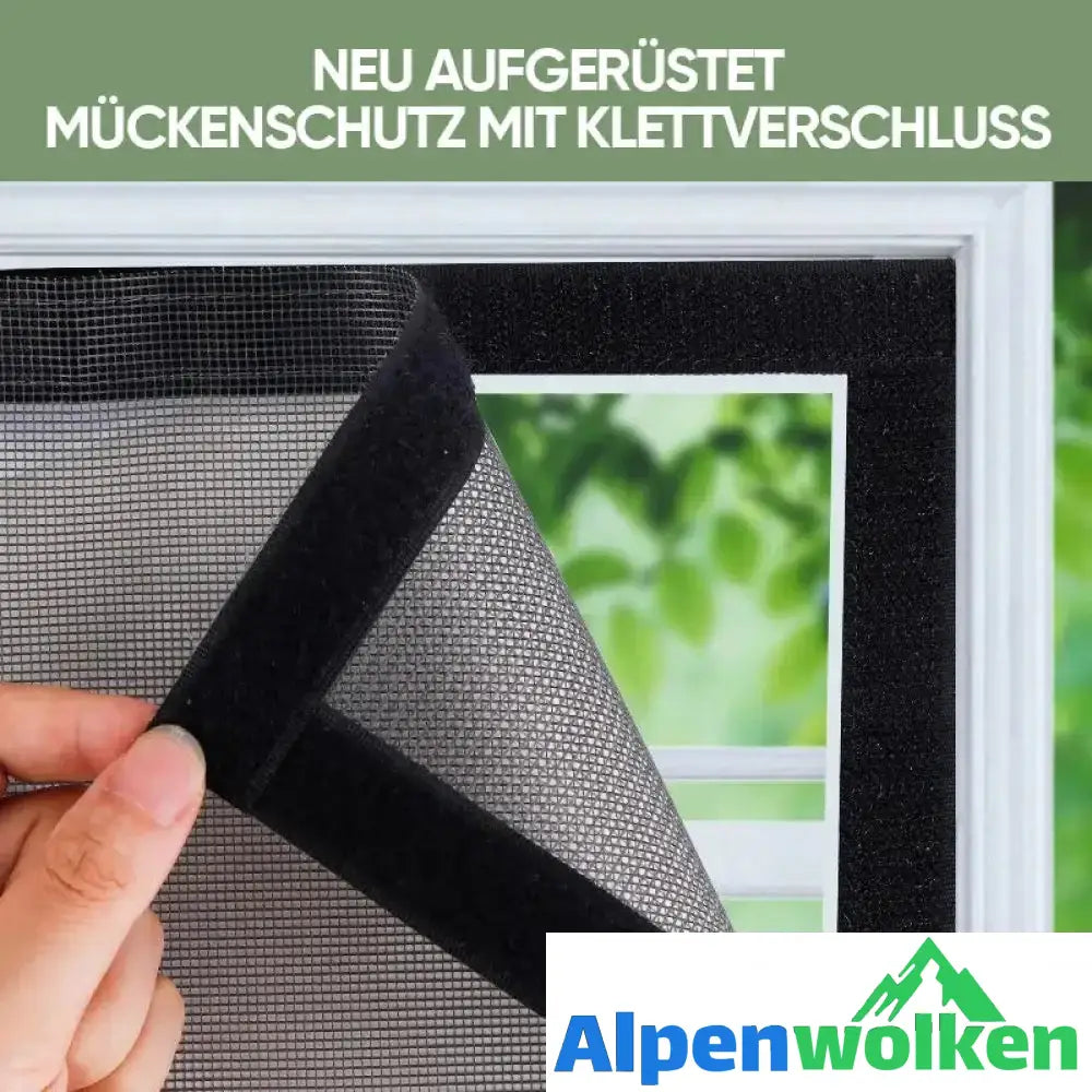 Alpenwolken - Selbstklebende Mückenschutzgitter