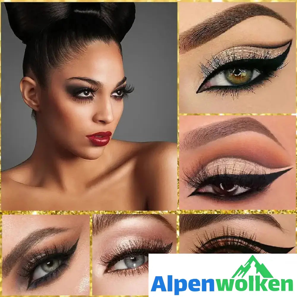 Alpenwolken - Selbstklebender langlebiger Eyeliner Wimpernklebestift