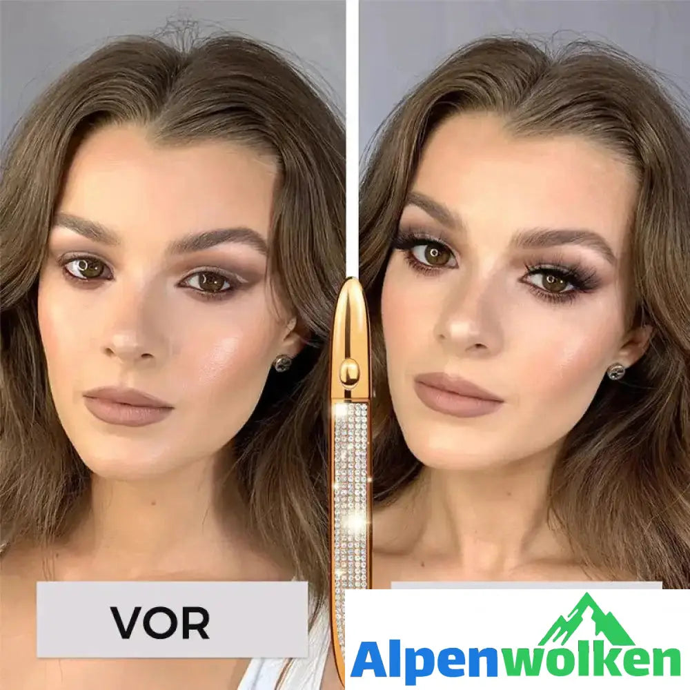 Alpenwolken - Selbstklebender langlebiger Eyeliner Wimpernklebestift