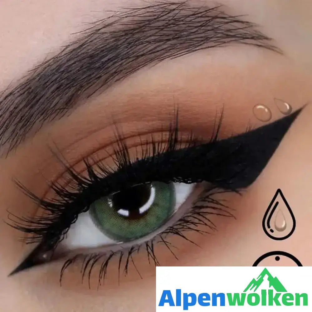 Alpenwolken - Selbstklebender langlebiger Eyeliner Wimpernklebestift