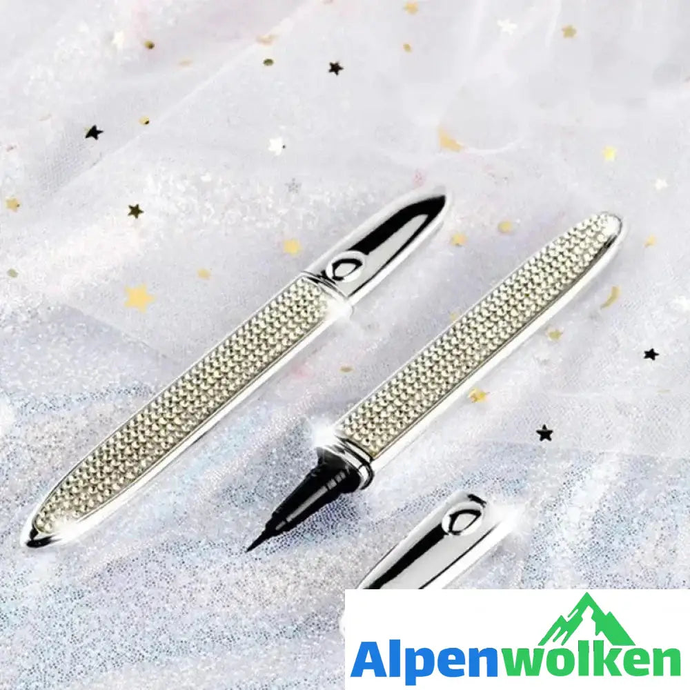 Alpenwolken - Selbstklebender langlebiger Eyeliner Wimpernklebestift